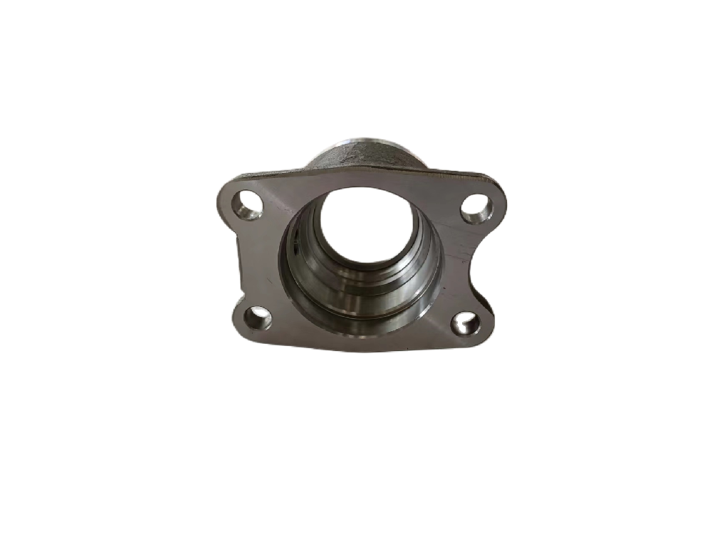 Flange bearing seat