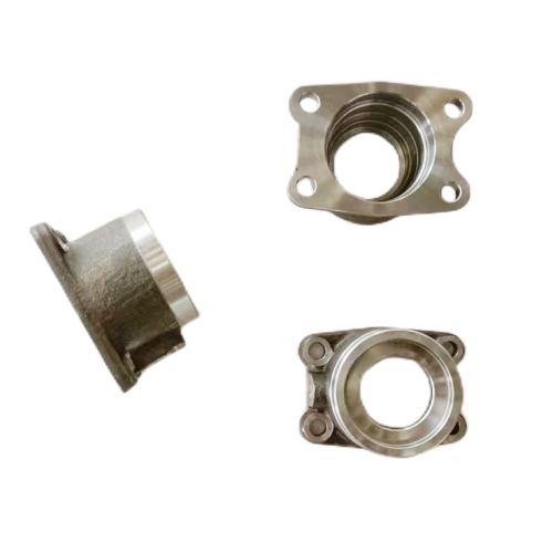 Flange bearing seat