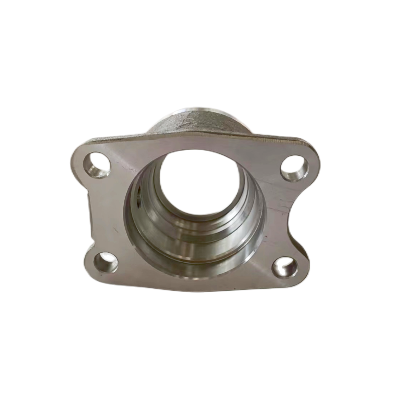 Flange bearing seat